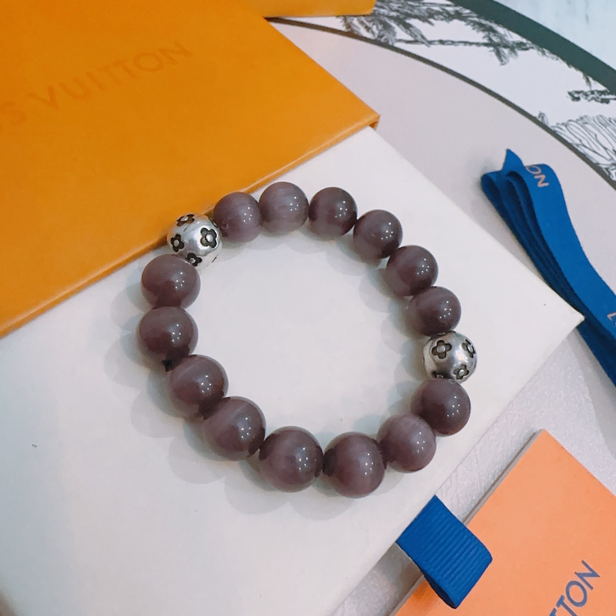 Louis Vuitton Beaded Bracelet